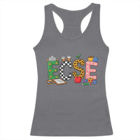 Early Childhood Special Education Teacher Racerback Tank Top ECSE Life