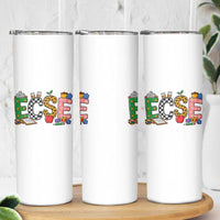 Early Childhood Special Education Teacher Skinny Tumbler ECSE Life