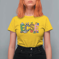 Early Childhood Special Education Teacher T Shirt For Women ECSE Life