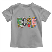 Early Childhood Special Education Teacher Toddler T Shirt ECSE Life