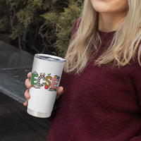 Early Childhood Special Education Teacher Tumbler Cup ECSE Life