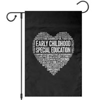 Early Childhood Special Education Teacher Garden Flag Caring Compassionate Kindness