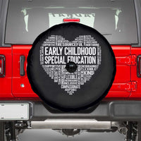 Early Childhood Special Education Teacher Spare Tire Cover Caring Compassionate Kindness