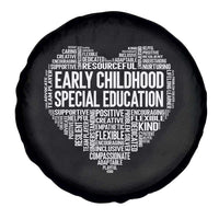 Early Childhood Special Education Teacher Spare Tire Cover Caring Compassionate Kindness