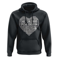 Early Childhood Special Education Teacher Hoodie Caring Compassionate Kindness