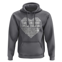 Early Childhood Special Education Teacher Hoodie Caring Compassionate Kindness