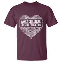 Early Childhood Special Education Teacher T Shirt Caring Compassionate Kindness