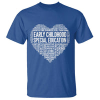 Early Childhood Special Education Teacher T Shirt Caring Compassionate Kindness