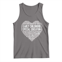 Early Childhood Special Education Teacher Tank Top Caring Compassionate Kindness