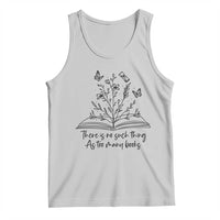 Floral Bookworm Reader Tank Top There Is No Such Thing As Too Many Books