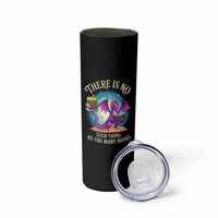 Fantasy Dragon Book Lover Skinny Tumbler There Is No Such Thing As Too Many Books