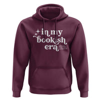 In My Bookish Era Reading Gift Hoodie Book Lover