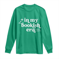 In My Bookish Era Reading Gift Long Sleeve Shirt Book Lover