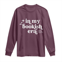 In My Bookish Era Reading Gift Long Sleeve Shirt Book Lover