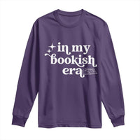 In My Bookish Era Reading Gift Long Sleeve Shirt Book Lover