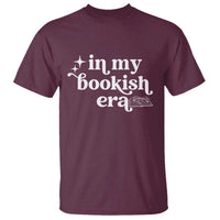 In My Bookish Era Reading Gift T Shirt Book Lover