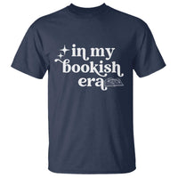 In My Bookish Era Reading Gift T Shirt Book Lover