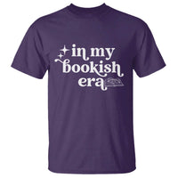 In My Bookish Era Reading Gift T Shirt Book Lover