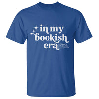 In My Bookish Era Reading Gift T Shirt Book Lover