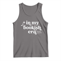 In My Bookish Era Reading Gift Tank Top Book Lover