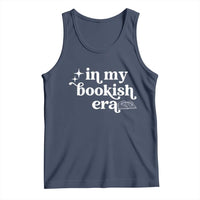 In My Bookish Era Reading Gift Tank Top Book Lover