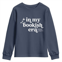 In My Bookish Era Reading Gift Youth Sweatshirt Book Lover