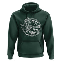 Just One More Chapter Skeleton Woman Hoodie Book Lover Gift
