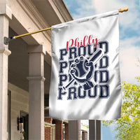 Baseball Lover Garden Flag Philly Baseball Spirit Proud Fan Sport Humor Gift - Wonder Print Shop