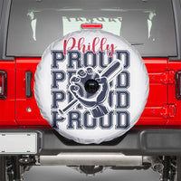 Baseball Lover Spare Tire Cover Philly Baseball Spirit Proud Fan Sport Humor Gift - Wonder Print Shop