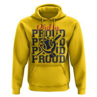 Baseball Lover Hoodie Philly Baseball Spirit Proud Fan Sport Humor Gift - Wonder Print Shop
