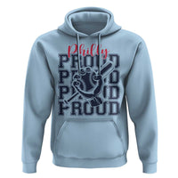 Baseball Lover Hoodie Philly Baseball Spirit Proud Fan Sport Humor Gift - Wonder Print Shop
