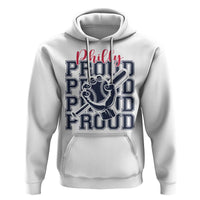 Baseball Lover Hoodie Philly Baseball Spirit Proud Fan Sport Humor Gift - Wonder Print Shop