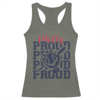 Baseball Lover Racerback Tank Top Philly Baseball Spirit Proud Fan Sport Humor Gift - Wonder Print Shop