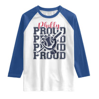 Baseball Lover Raglan Shirt Philly Baseball Spirit Proud Fan Sport Humor Gift - Wonder Print Shop