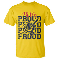 Baseball Lover T Shirt Philly Baseball Spirit Proud Fan Sport Humor Gift - Wonder Print Shop