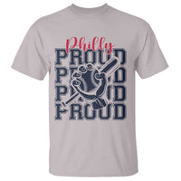 Baseball Lover T Shirt Philly Baseball Spirit Proud Fan Sport Humor Gift - Wonder Print Shop