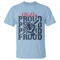 Baseball Lover T Shirt Philly Baseball Spirit Proud Fan Sport Humor Gift - Wonder Print Shop
