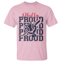 Baseball Lover T Shirt Philly Baseball Spirit Proud Fan Sport Humor Gift - Wonder Print Shop