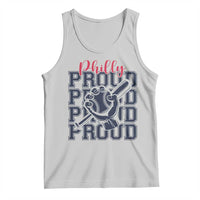 Baseball Lover Tank Top Philly Baseball Spirit Proud Fan Sport Humor Gift - Wonder Print Shop