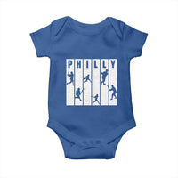 Baseball Lover Baby Onesie Philly Retro Spirit Proud Fan Sport Lover Gift - Wonder Print Shop