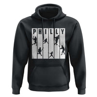Baseball Lover Hoodie Philly Retro Spirit Proud Fan Sport Lover Gift - Wonder Print Shop