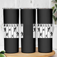 Baseball Lover Skinny Tumbler Philly Retro Spirit Proud Fan Sport Lover Gift