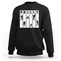 Baseball Lover Sweatshirt Philly Retro Spirit Proud Fan Sport Lover Gift - Wonder Print Shop