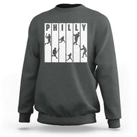 Baseball Lover Sweatshirt Philly Retro Spirit Proud Fan Sport Lover Gift - Wonder Print Shop