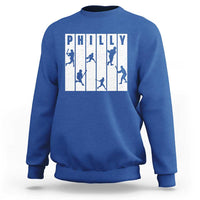 Baseball Lover Sweatshirt Philly Retro Spirit Proud Fan Sport Lover Gift - Wonder Print Shop