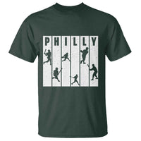 Baseball Lover T Shirt Philly Retro Spirit Proud Fan Sport Lover Gift - Wonder Print Shop