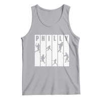 Baseball Lover Tank Top Philly Retro Spirit Proud Fan Sport Lover Gift - Wonder Print Shop