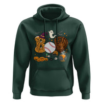 Halloween Baseball Hoodie Funny Boo Player Gift For Catcher - Wonder Print Shop