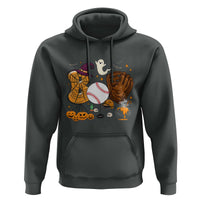 Halloween Baseball Hoodie Funny Boo Player Gift For Catcher - Wonder Print Shop