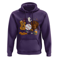 Halloween Baseball Hoodie Funny Boo Player Gift For Catcher - Wonder Print Shop